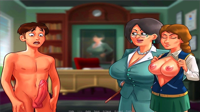 Summer Time Saga Hentai Game – Hot PC Gameplay With Commented Action