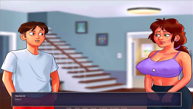 Summer Time Saga Hentai Game – Hot PC Gameplay With Commented Action