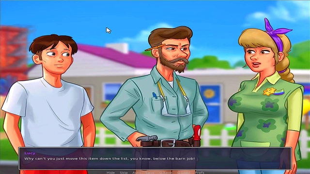 Summer Time Saga Hentai Game – Hot PC Gameplay With Commented Action