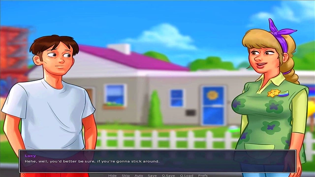 Summer Time Saga Hentai Game – Hot PC Gameplay With Commented Action