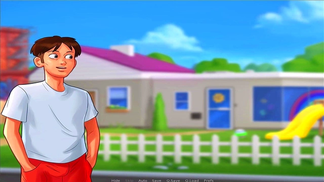 Summer Time Saga Hentai Game – Hot PC Gameplay With Commented Action