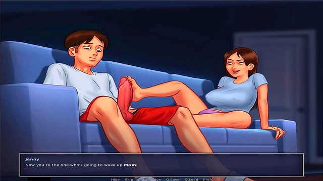 Summer Time Saga Hentai Game – Hot PC Gameplay With Commented Action
