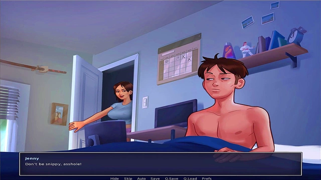 Summer Time Saga Hentai Game – Hot PC Gameplay With Commented Action