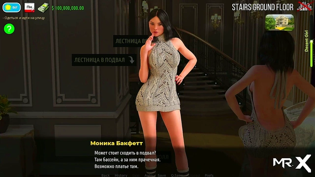 Mature 3D Anime Maid Gets Facialized In steamy Hentai Game Sequence