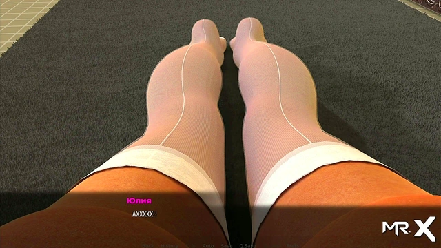 Mature 3D Anime Maid Gets Facialized In steamy Hentai Game Sequence