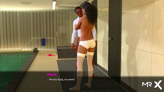 Mature 3D Anime Maid Gets Facialized In steamy Hentai Game Sequence