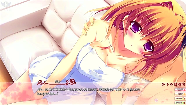 Big-Titted Eroge Heroine Rides Dick in Pocket Universe Pt 16