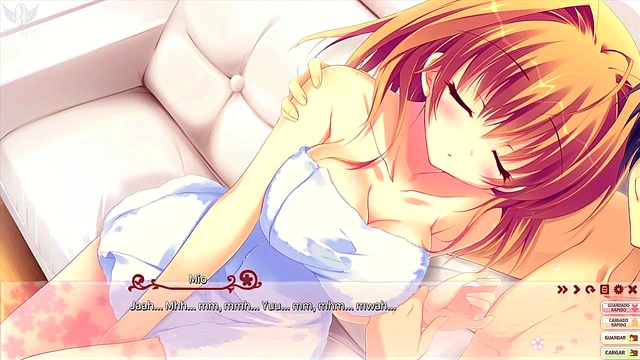 Big-Titted Eroge Heroine Rides Dick in Pocket Universe Pt 16