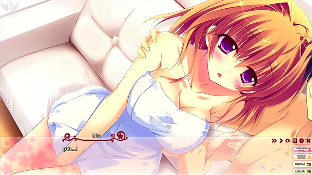 Big-Titted Eroge Heroine Rides Dick in Pocket Universe Pt 16