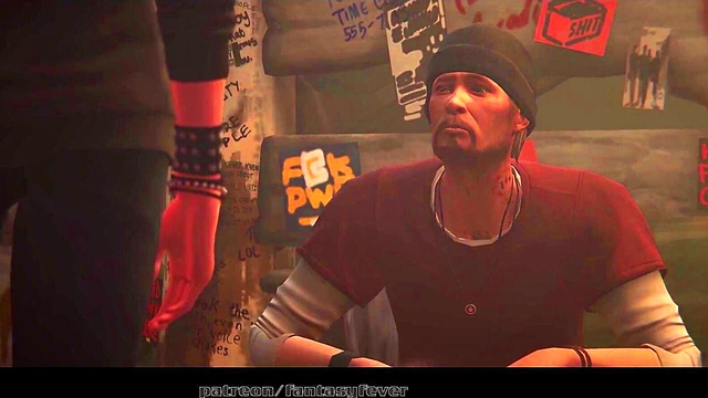 Teen Lesbian Licking & Fingering Orgasm - Rachel Amber & Chloe Price Anime POV