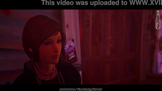 Teen Lesbian Licking & Fingering Orgasm - Rachel Amber & Chloe Price Anime POV