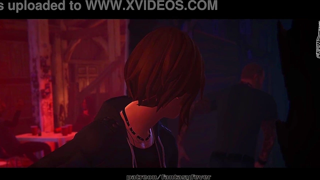 Teen Lesbian Licking & Fingering Orgasm - Rachel Amber & Chloe Price Anime POV