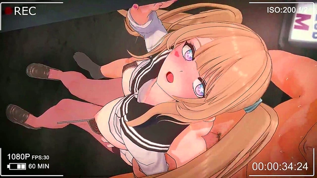 Hentai Anime Duo Pleases Guam Babe With Double Penetration Action