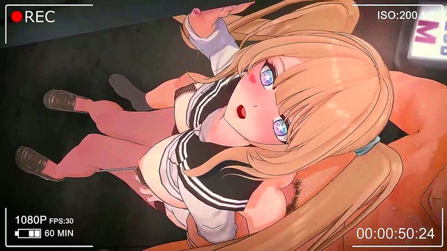 Hentai Anime Duo Pleases Guam Babe With Double Penetration Action