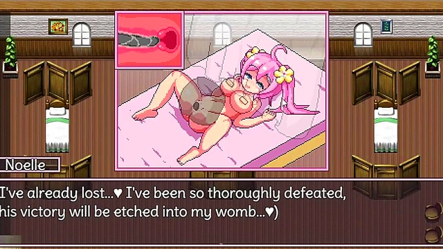 Horny Hentai Babe Gets Seductive Massage Before Hot Game Session