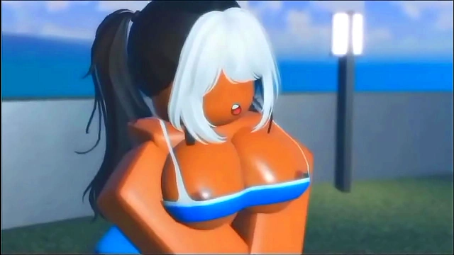 Half-Life Bros Pound Roblox Hottie in Hot Anime Anal Action