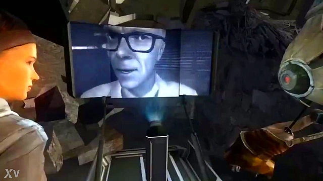 Half-Life Bros Pound Roblox Hottie in Hot Anime Anal Action