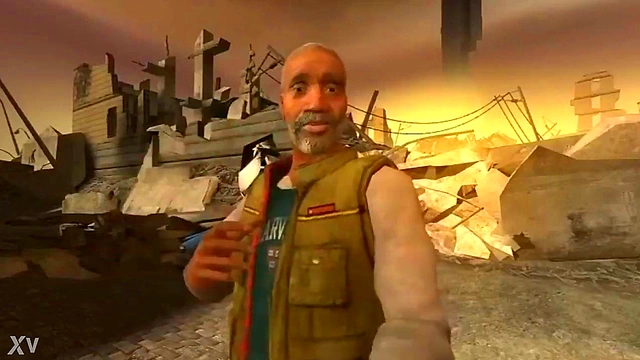 Half-Life Bros Pound Roblox Hottie in Hot Anime Anal Action