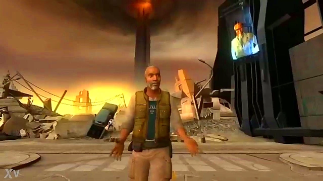 Half-Life Bros Pound Roblox Hottie in Hot Anime Anal Action