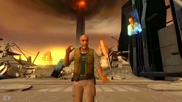 Half-Life Bros Pound Roblox Hottie in Hot Anime Anal Action