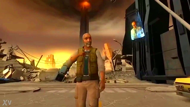 Half-Life Bros Pound Roblox Hottie in Hot Anime Anal Action