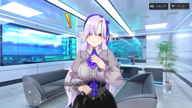 Yoon from Shangri-La Drive Sucks Dick Standing Back for Heartfelt Hentai Bliss