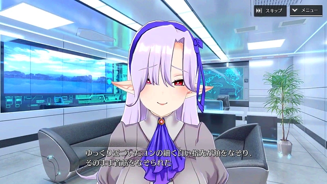 Yoon from Shangri-La Drive Sucks Dick Standing Back for Heartfelt Hentai Bliss