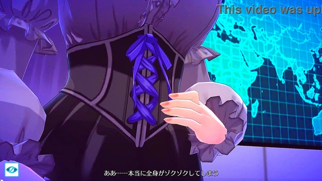 Yoon from Shangri-La Drive Sucks Dick Standing Back for Heartfelt Hentai Bliss