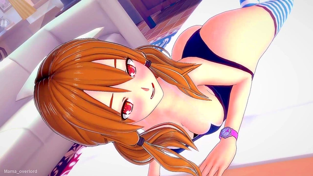 Naughty Stepsister Tempts Stepbrother With Swimsuit Seduction 3D