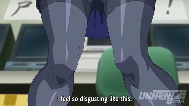 Hot Anime Teen Sneakily Squirts in Public for Horny Japanese Orgasm Fun