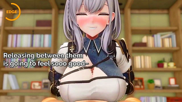 Cute Hentai Couple Enjoy Intense Porn Session With Hot Sex Scenes