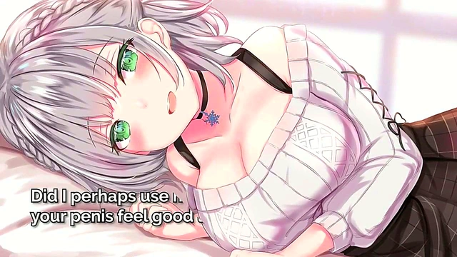 Cute Hentai Couple Enjoy Intense Porn Session With Hot Sex Scenes