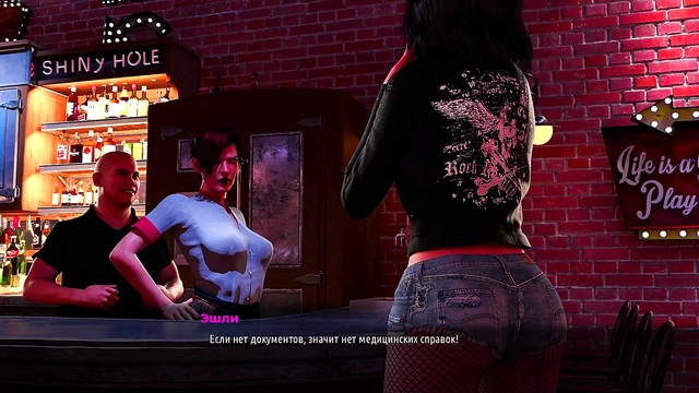 Hired at Bar – Fashion Business Anime Chick Gets Naughty in 3D Hentai Adventure