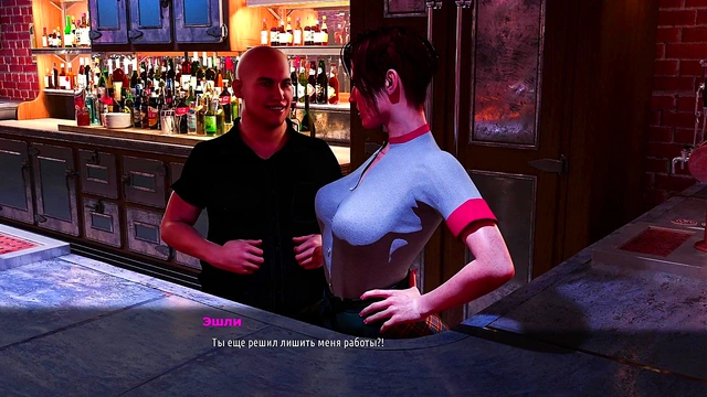 Hired at Bar – Fashion Business Anime Chick Gets Naughty in 3D Hentai Adventure