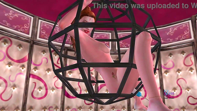 Tamil Anime Seductress Tempts Innocent Man for Passionate Encounter