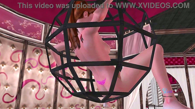 Tamil Anime Seductress Tempts Innocent Man for Passionate Encounter