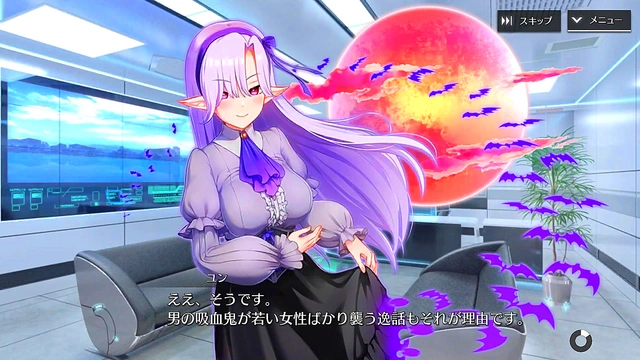 Shangri-La Anime Girl Sucks Dick Standing Up for Heartfelt Moans & Pleasure