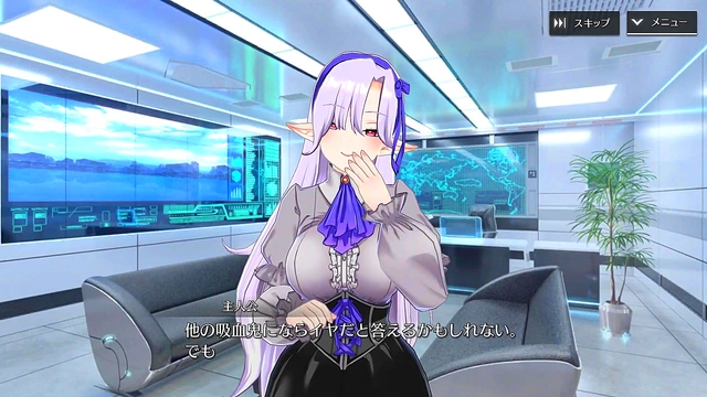 Shangri-La Anime Girl Sucks Dick Standing Up for Heartfelt Moans & Pleasure