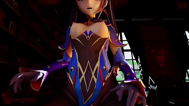 Petite Mona Rides Big Dick In Cowgirl Position For Intense Hentai VR Pussy Action