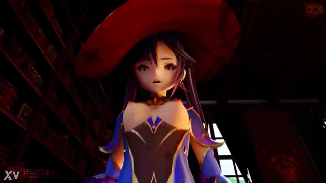 Petite Mona Rides Big Dick In Cowgirl Position For Intense Hentai VR Pussy Action