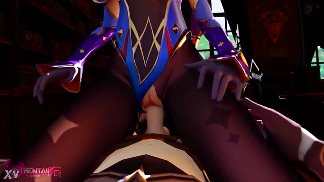 Petite Mona Rides Big Dick In Cowgirl Position For Intense Hentai VR Pussy Action