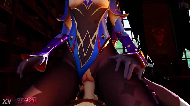 Petite Mona Rides Big Dick In Cowgirl Position For Intense Hentai VR Pussy Action