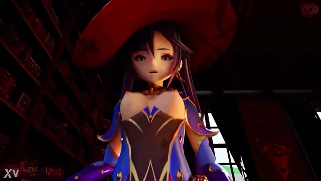 Petite Mona Rides Big Dick In Cowgirl Position For Intense Hentai VR Pussy Action