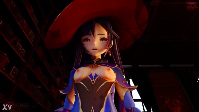 Petite Mona Rides Big Dick In Cowgirl Position For Intense Hentai VR Pussy Action