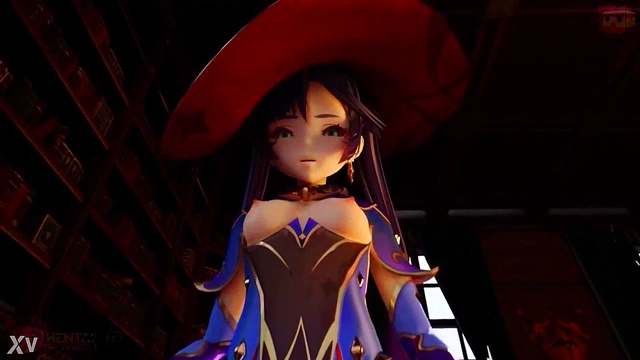 Petite Mona Rides Big Dick In Cowgirl Position For Intense Hentai VR Pussy Action