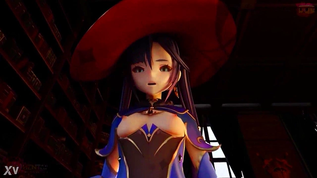 Petite Mona Rides Big Dick In Cowgirl Position For Intense Hentai VR Pussy Action