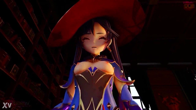 Petite Mona Rides Big Dick In Cowgirl Position For Intense Hentai VR Pussy Action