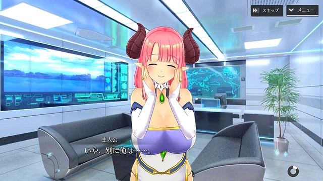 Eltlinde from Shangri-La Drive Takes Control in Passionate Anime Scene