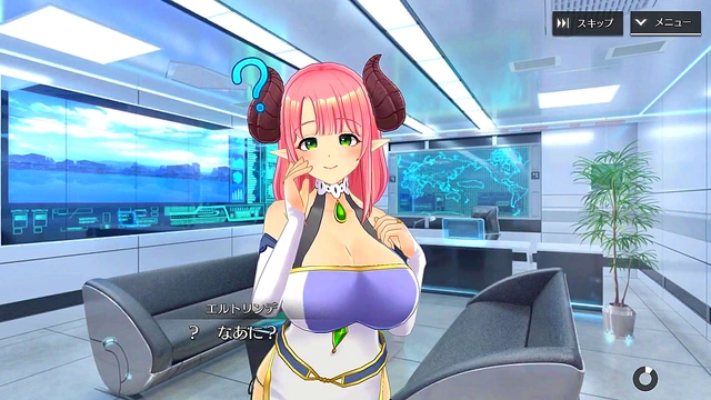 Eltlinde from Shangri-La Drive Takes Control in Passionate Anime Scene