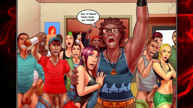 Hot Anime Girlfriend Turns Wife into Horny Whore for Cuckold Fun